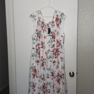 Beautiful floral dress